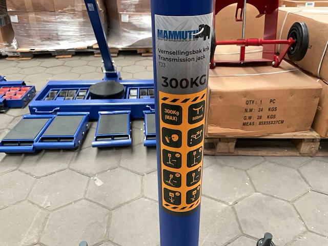 Mammuth tj3 versnellingsbak krik - afbeelding 4 van  4