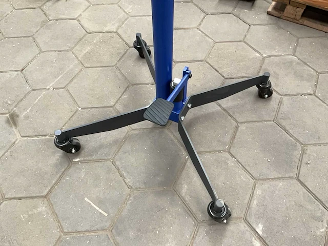 Mammuth tj3 versnellingsbak krik - afbeelding 3 van  4