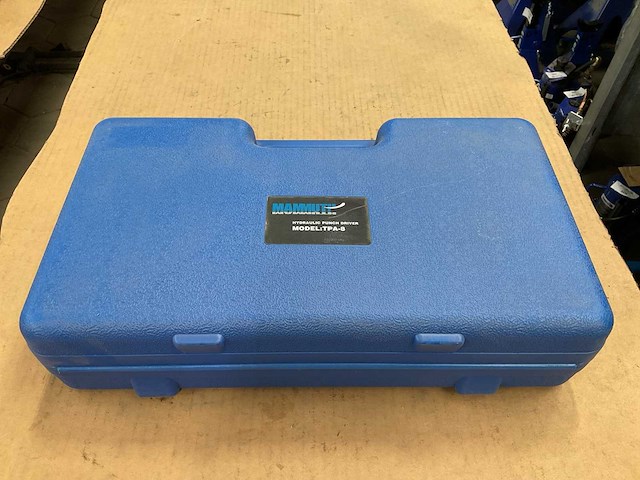 Mammuth tpa-8 hydraulic punch driver - afbeelding 4 van  4