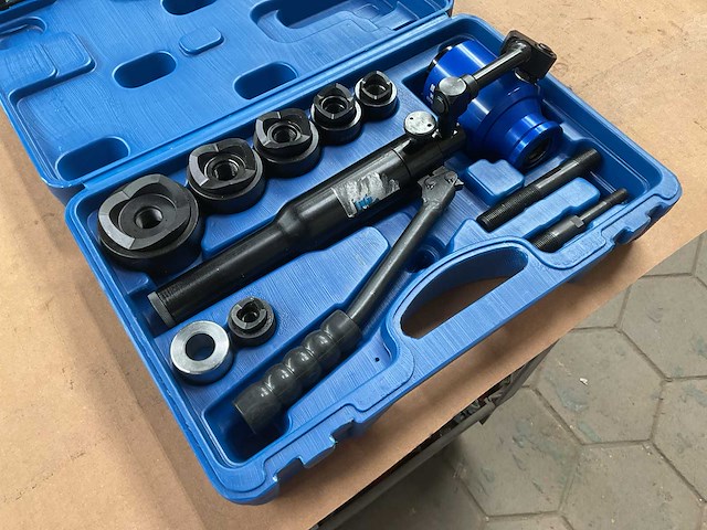 Mammuth wk-12al hydraulic punch driver - afbeelding 1 van  5