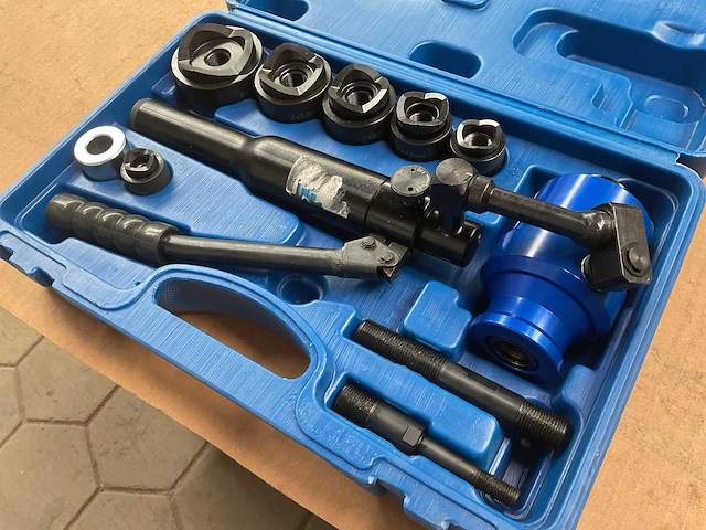 Mammuth wk-12al hydraulic punch driver - afbeelding 3 van  5