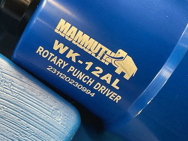 Mammuth wk-12al hydraulic punch driver - afbeelding 4 van  5