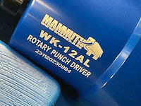 Mammuth wk-12al hydraulic punch driver - afbeelding 4 van  5