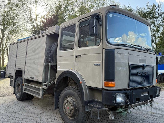 Man - 19-281 4x4 - brandweerwagen - afbeelding 14 van  61