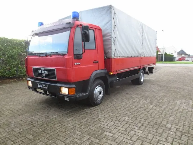 Man - 19.163 - ex brandweer - afbeelding 1 van  25