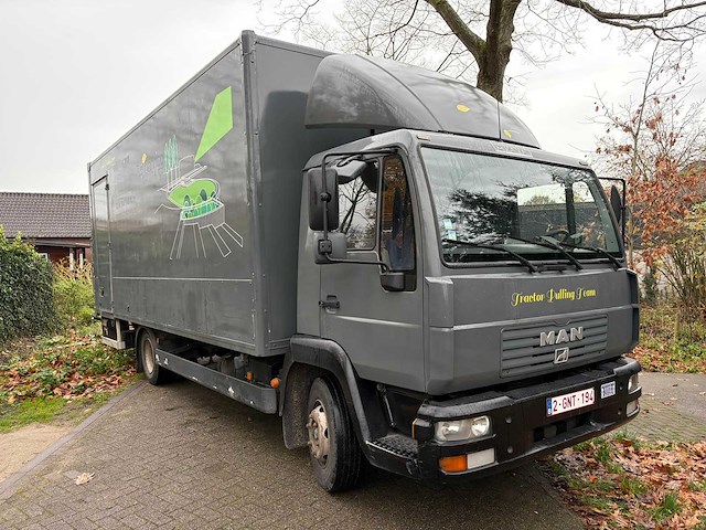 Man - 2003 - vrachtwagen - afbeelding 23 van  32