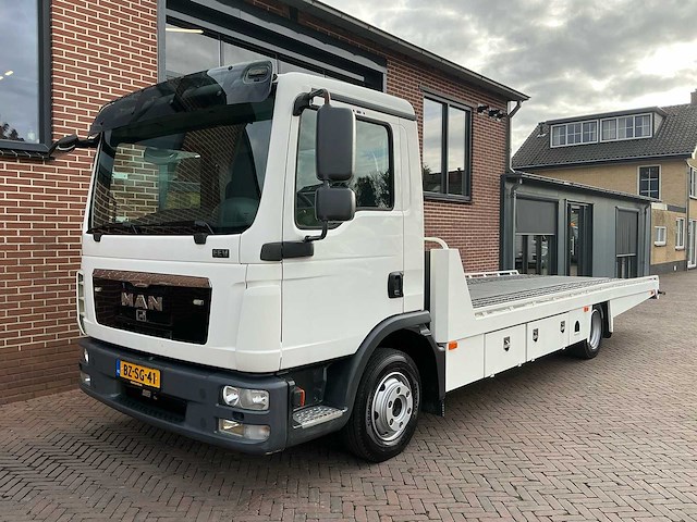 Man - 2012 - tgl 8.180 4x2 bl - vrachtwagen - afbeelding 1 van  50