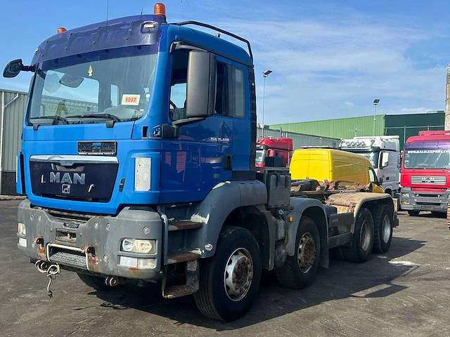 Man - 35.400 tgs - vrachtwagen - afbeelding 1 van  6