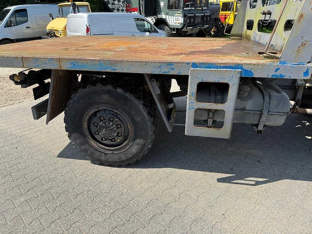 Man - 4x4 - vrachtwagen - afbeelding 11 van  20