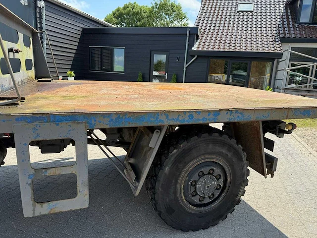Man - 4x4 - vrachtwagen - afbeelding 3 van  20
