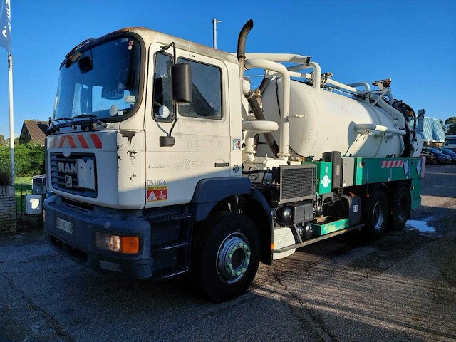 Man - fe 360 a - rivard opbouw vrachtwagen - afbeelding 1 van  26