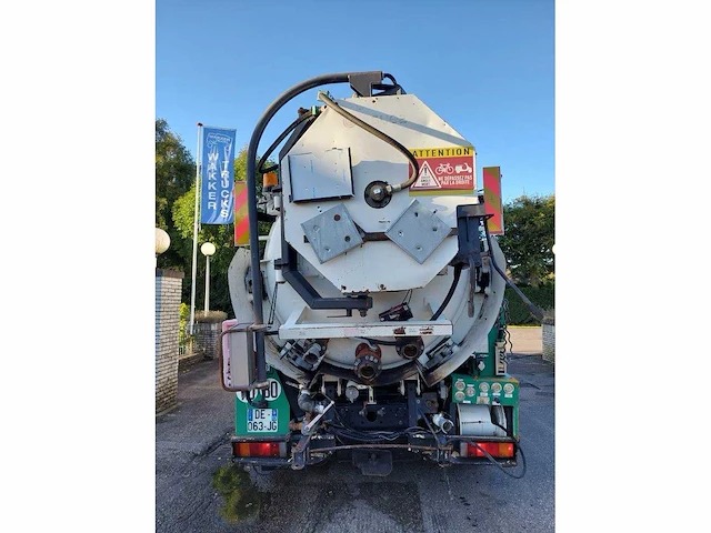 Man - fe 360 a - rivard opbouw vrachtwagen - afbeelding 13 van  26