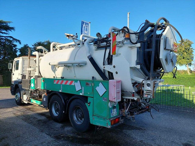 Man - fe 360 a - rivard opbouw vrachtwagen - afbeelding 12 van  26