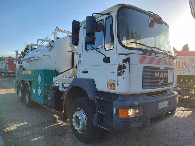 Man - fe 360 a - rivard opbouw vrachtwagen - afbeelding 20 van  26
