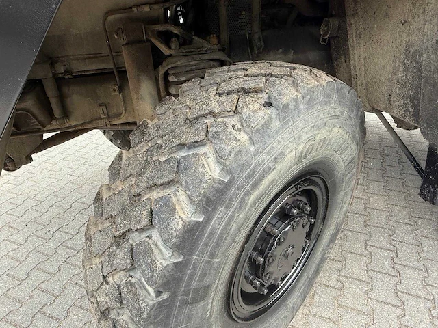 Man - kat 1 8x8 - vrachtwagen - afbeelding 13 van  23
