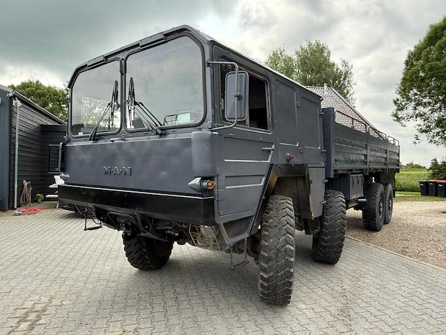 Man - kat 1 8x8 - vrachtwagen - afbeelding 1 van  23