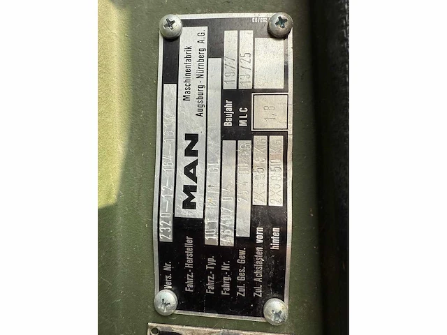Man - kat 1 8x8 - vrachtwagen - afbeelding 21 van  23
