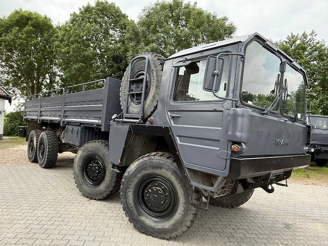 Man - kat 1 8x8 - vrachtwagen - afbeelding 6 van  23
