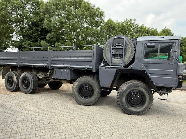 Man - kat 1 8x8 - vrachtwagen - afbeelding 7 van  23
