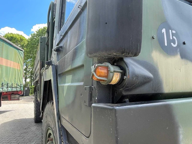 Man - kat 4x4 - vrachtwagen - afbeelding 14 van  25