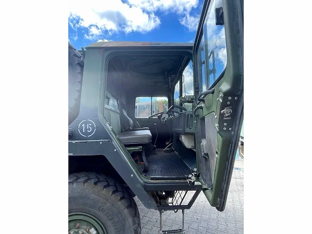 Man - kat 4x4 - vrachtwagen - afbeelding 24 van  25