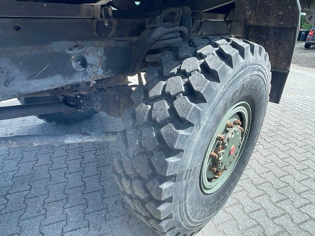 Man - kat 4x4 - vrachtwagen - afbeelding 25 van  25