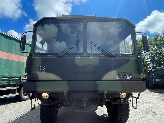 Man - kat 4x4 - vrachtwagen - afbeelding 2 van  25