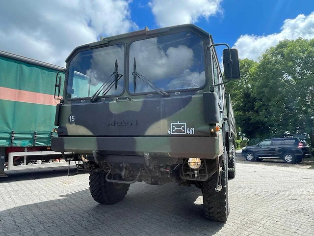 Man - kat 4x4 - vrachtwagen - afbeelding 5 van  25