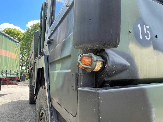 Man - kat 4x4 - vrachtwagen - afbeelding 6 van  25