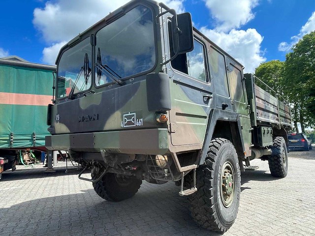 Man - kat 4x4 - vrachtwagen - afbeelding 1 van  25