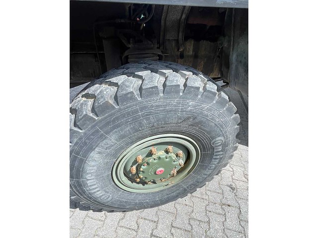 Man - kat 4x4 - vrachtwagen - afbeelding 25 van  25