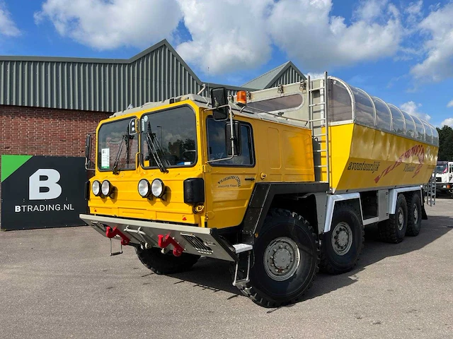 Man - kat 8x8 - vrachtwagen - afbeelding 1 van  11