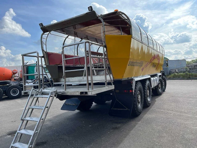 Man - kat 8x8 - vrachtwagen - afbeelding 6 van  11