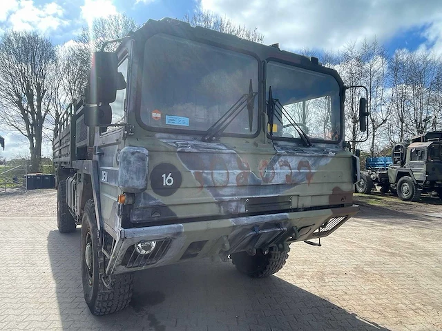 Man - kat a1 - vrachtwagen - afbeelding 16 van  21