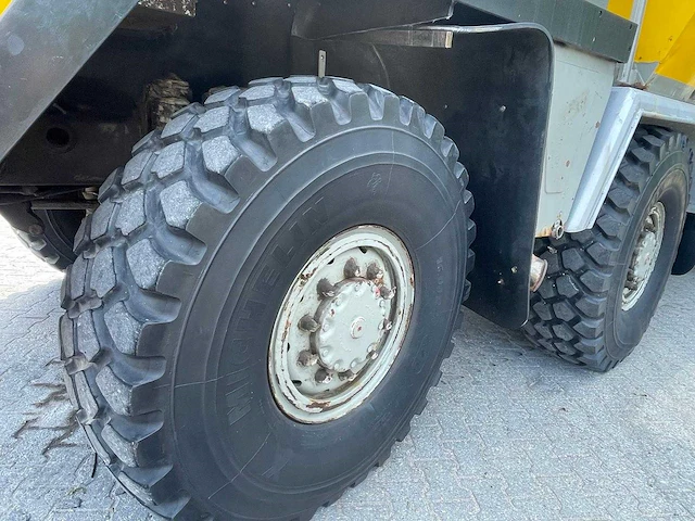 Man - kat a1 8x8 - vrachtwagen - afbeelding 14 van  36