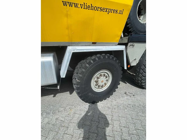 Man - kat a1 8x8 - vrachtwagen - afbeelding 19 van  36