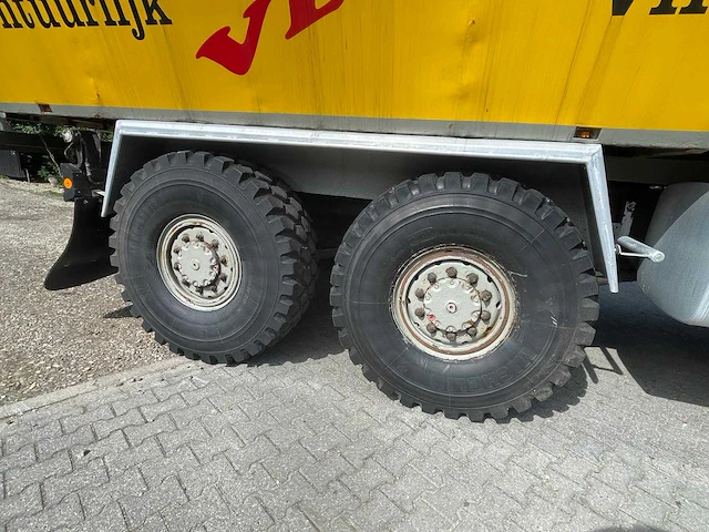 Man - kat a1 8x8 - vrachtwagen - afbeelding 21 van  36