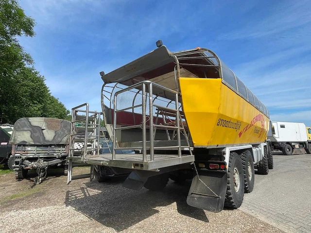 Man - kat a1 8x8 - vrachtwagen - afbeelding 22 van  36