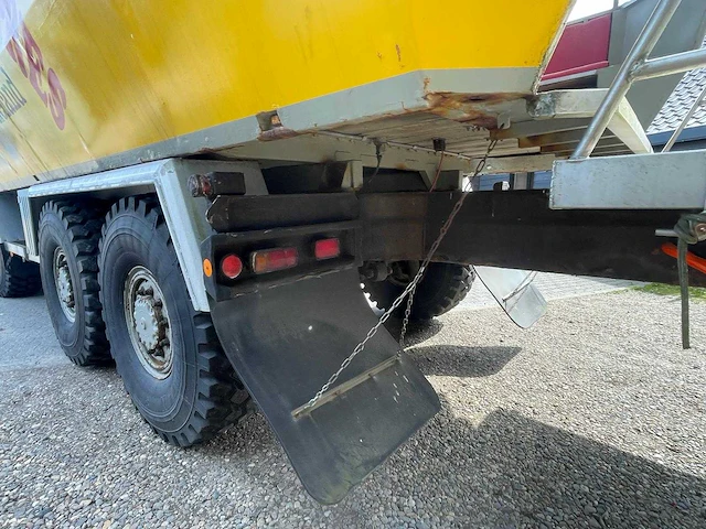 Man - kat a1 8x8 - vrachtwagen - afbeelding 25 van  36