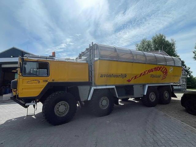 Man - kat a1 8x8 - vrachtwagen - afbeelding 26 van  36