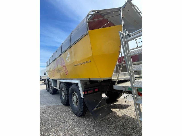 Man - kat a1 8x8 - vrachtwagen - afbeelding 27 van  36