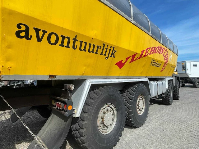 Man - kat a1 8x8 - vrachtwagen - afbeelding 29 van  36