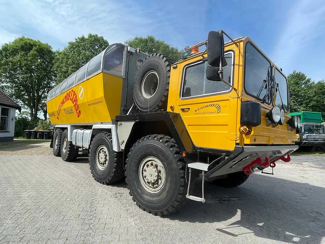 Man - kat a1 8x8 - vrachtwagen - afbeelding 33 van  36