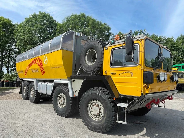 Man - kat a1 8x8 - vrachtwagen - afbeelding 3 van  36