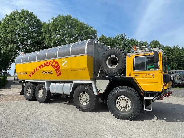 Man - kat a1 8x8 - vrachtwagen - afbeelding 4 van  36