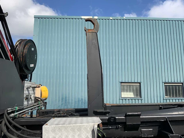 Man - tga 41.440 8x4 - hmf 60 tonmeter laadkraan - 20 ton afzetbaar haakarmsysteem - afbeelding 3 van  57