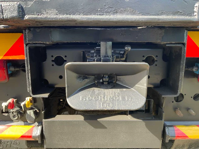Man - tga 41.440 8x4 - hmf 60 tonmeter laadkraan - 20 ton afzetbaar haakarmsysteem - afbeelding 7 van  57