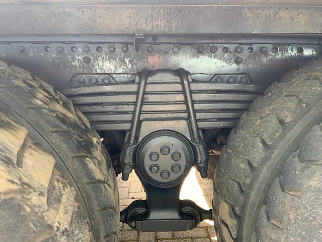 Man - tga 41.440 8x4 - hmf 60 tonmeter laadkraan - 20 ton afzetbaar haakarmsysteem - afbeelding 13 van  57