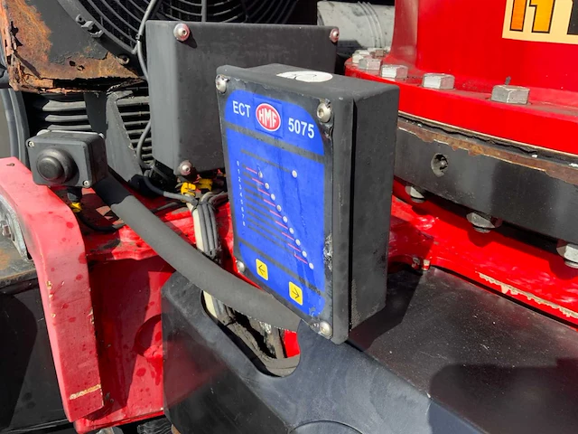 Man - tga 41.440 8x4 - hmf 60 tonmeter laadkraan - 20 ton afzetbaar haakarmsysteem - afbeelding 21 van  57