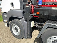 Man - tga 41.440 8x4 - hmf 60 tonmeter laadkraan - 20 ton afzetbaar haakarmsysteem - afbeelding 24 van  57